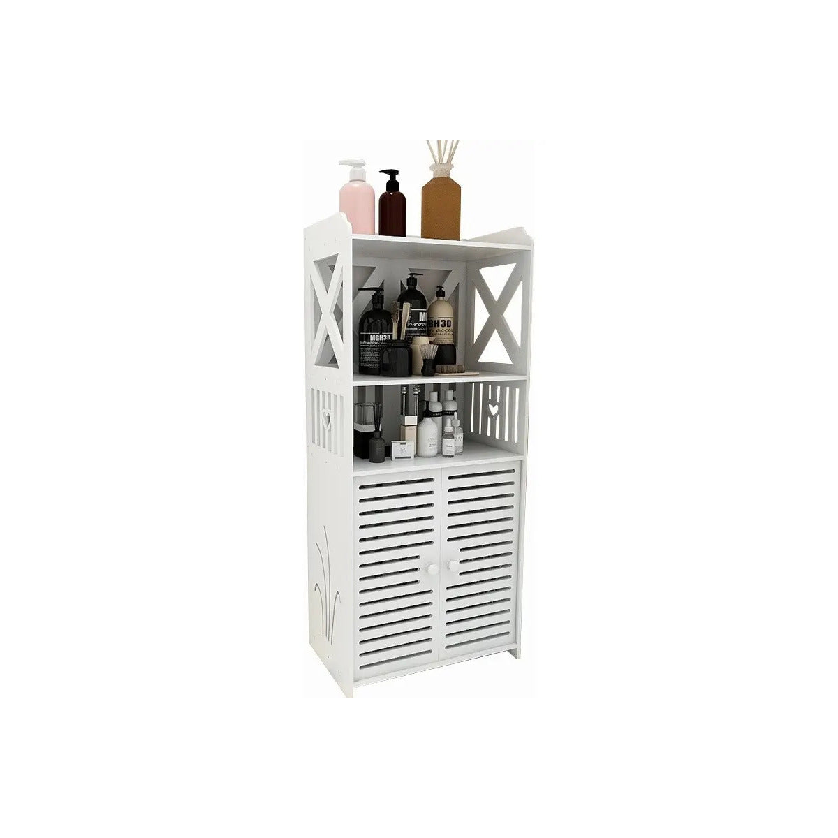 MUEBLE ORGANIZADOR PARA BAÑO DE 4 NIVELES SF1782