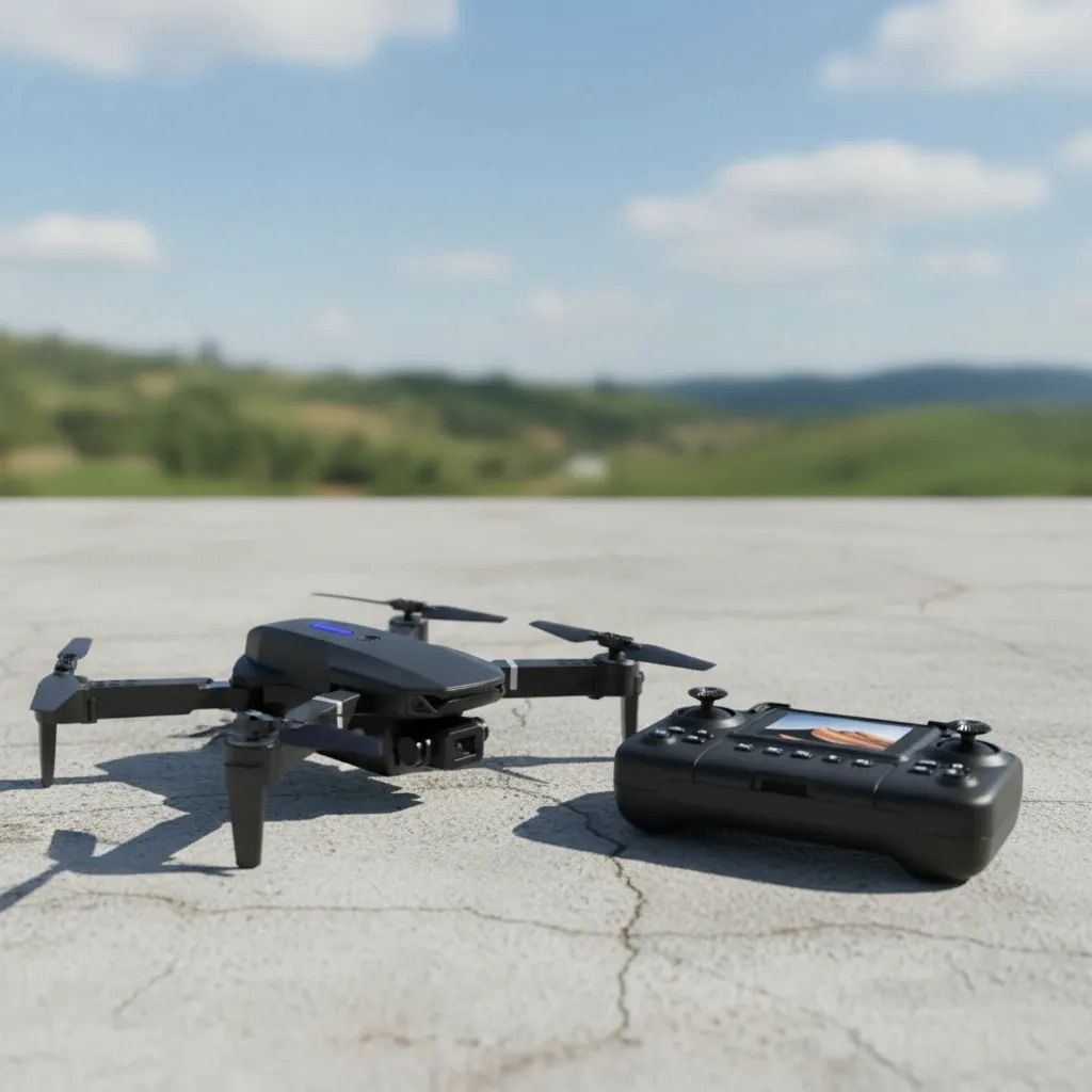 DRONE CON CÁMARA TDX E89P
