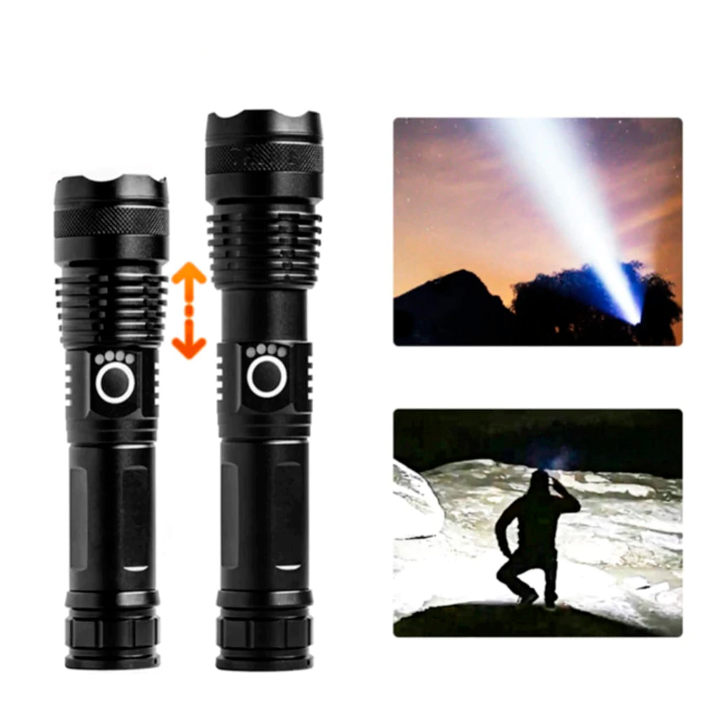 LINTERNA LED XP-P50 RECARGABLE