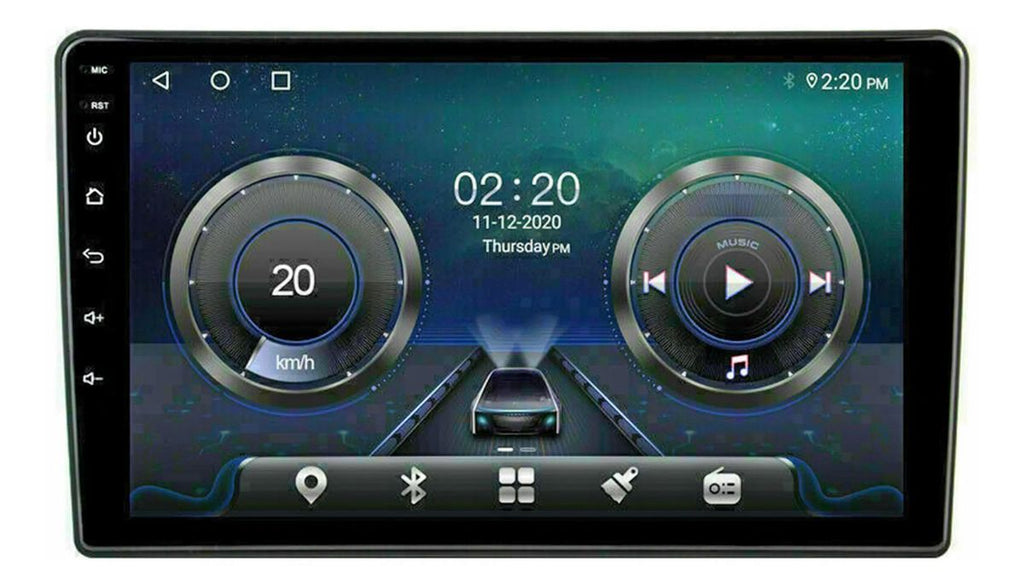 PANTALLA PARA CARRO ANDROID & CARPLAY CON CÁMARA QM-1004B