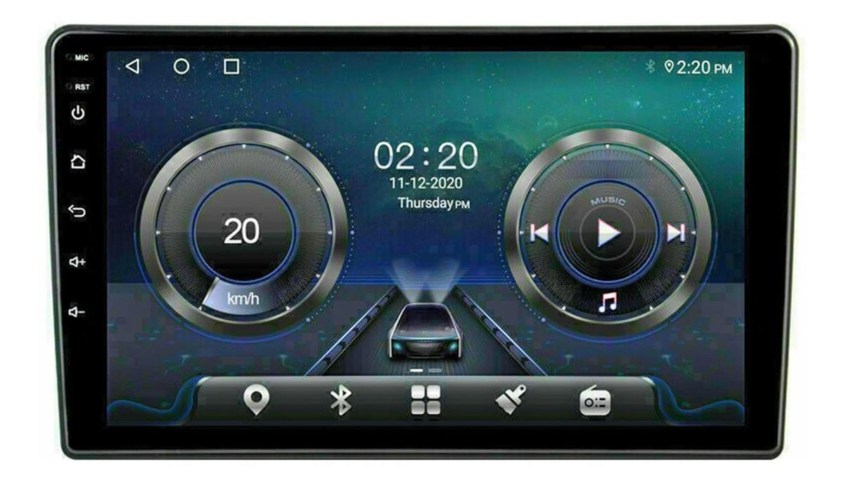 PANTALLA PARA CARRO ANDROID & CARPLAY CON CÁMARA QM-1004B