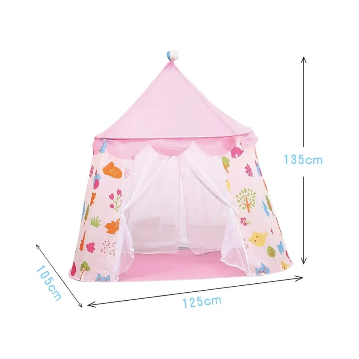 CARPA CASTILLO PARA NIÑOS