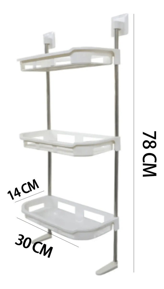 ORGANIZADOR MULTIFUNCIONAL 3 BANDEJAS STORAGE RACK