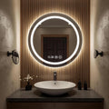 ESPEJO LED TOUCH INTELIGENTE REDONDO