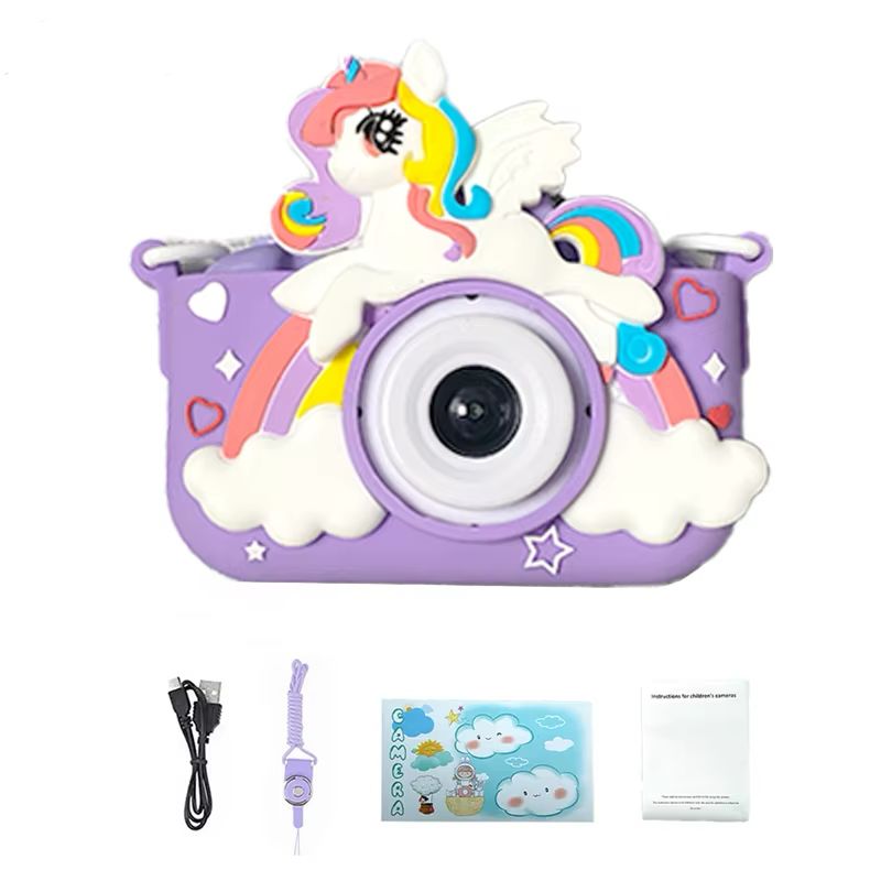 CÁMARA DIGITAL INFANTIL HD SQXJ 07