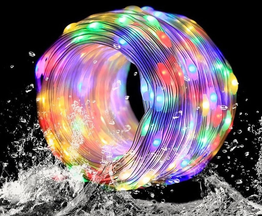 MANGUERA DE LUCES LED RGB 15M FEL2605113