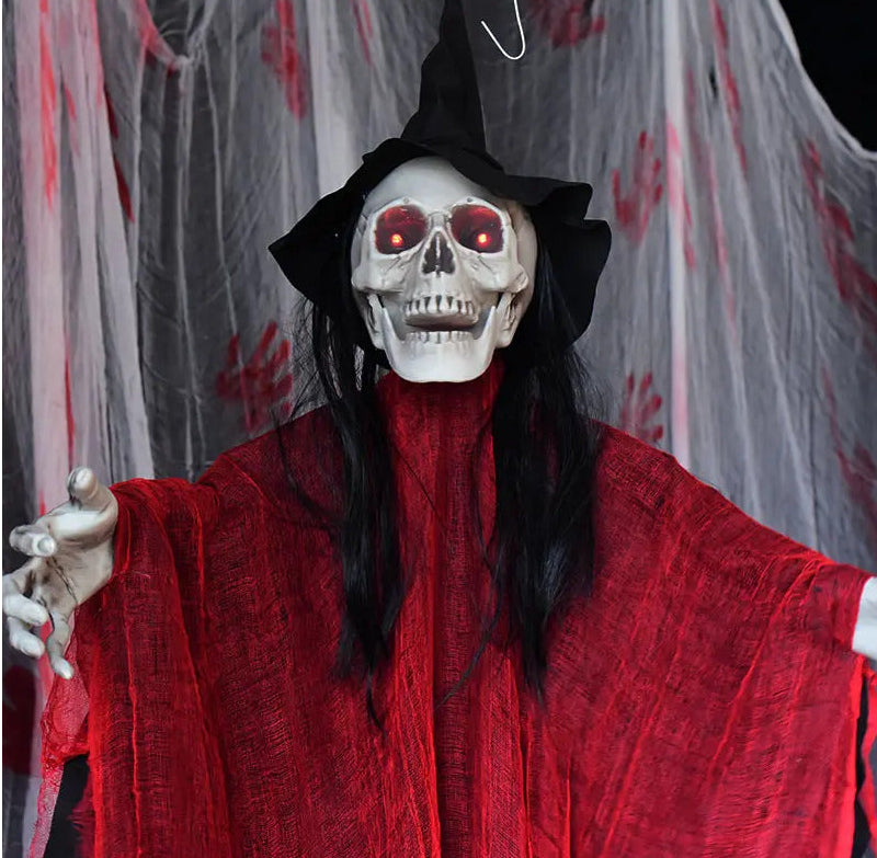 FANTASMA COLGANTE DE HALLOWEEN
