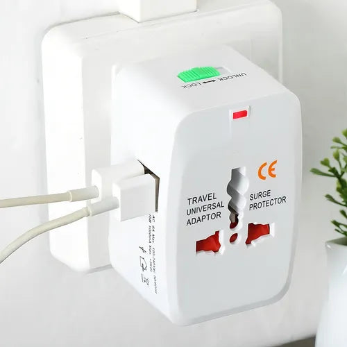 ADAPTADOR UNIVERSAL DE VIAJE