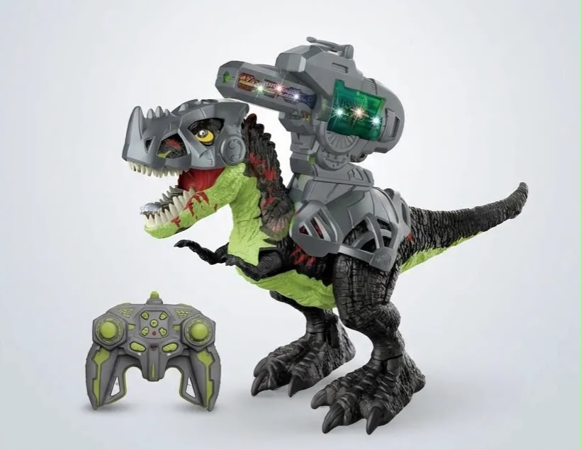 JUGUETE DINOSAURIO A CONTROL REMOTO LH-D012