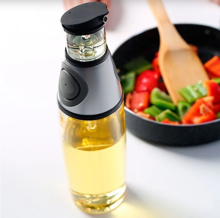 DISPENSADOR CON MEDIDOR PARA ACEITE Y VINAGRE