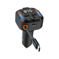 TRANSMISOR FM BLUETOOTH + CARGADOR RÁPIDO PD 45W