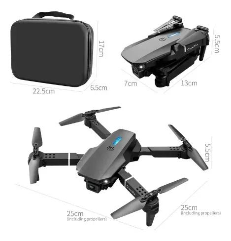 DRONE CON CÁMARA TDX E89P