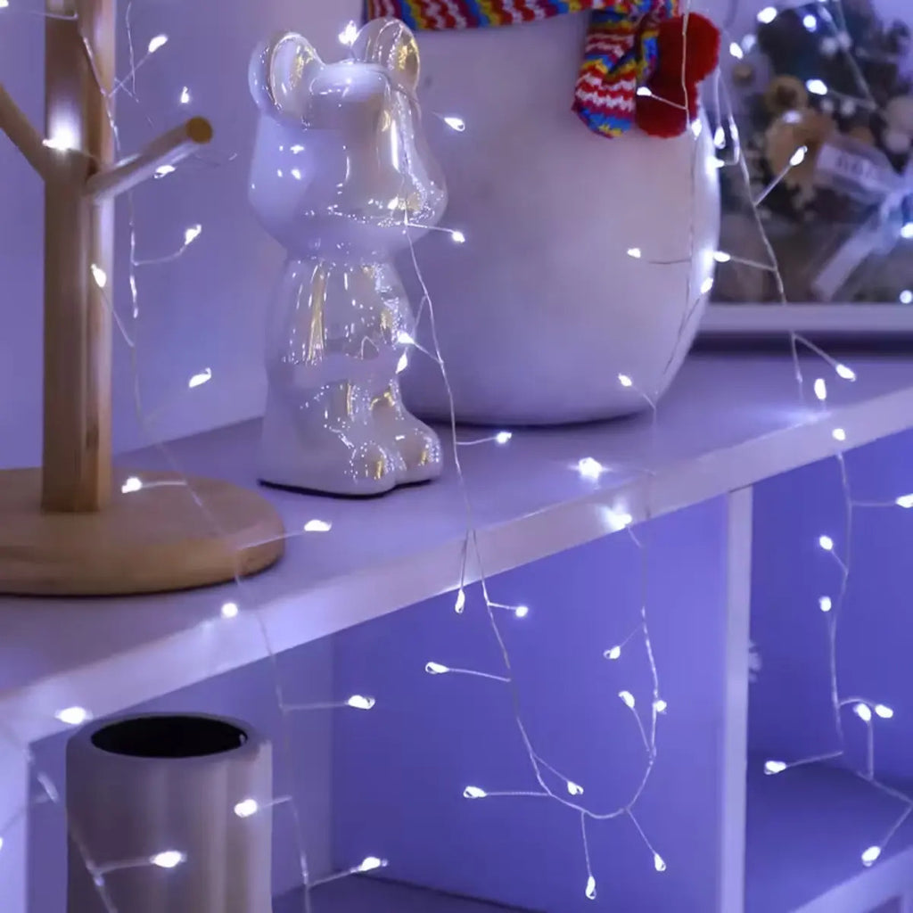 GUIRNALDA DE LUCES LED 6M LUZ BLANCA FEL2605117