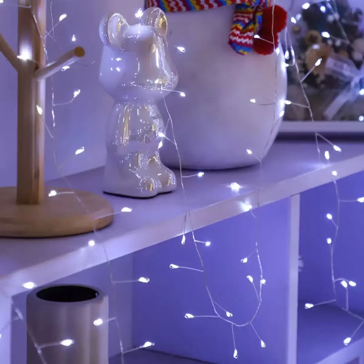 GUIRNALDA DE LUCES LED 6M LUZ BLANCA FEL2605117