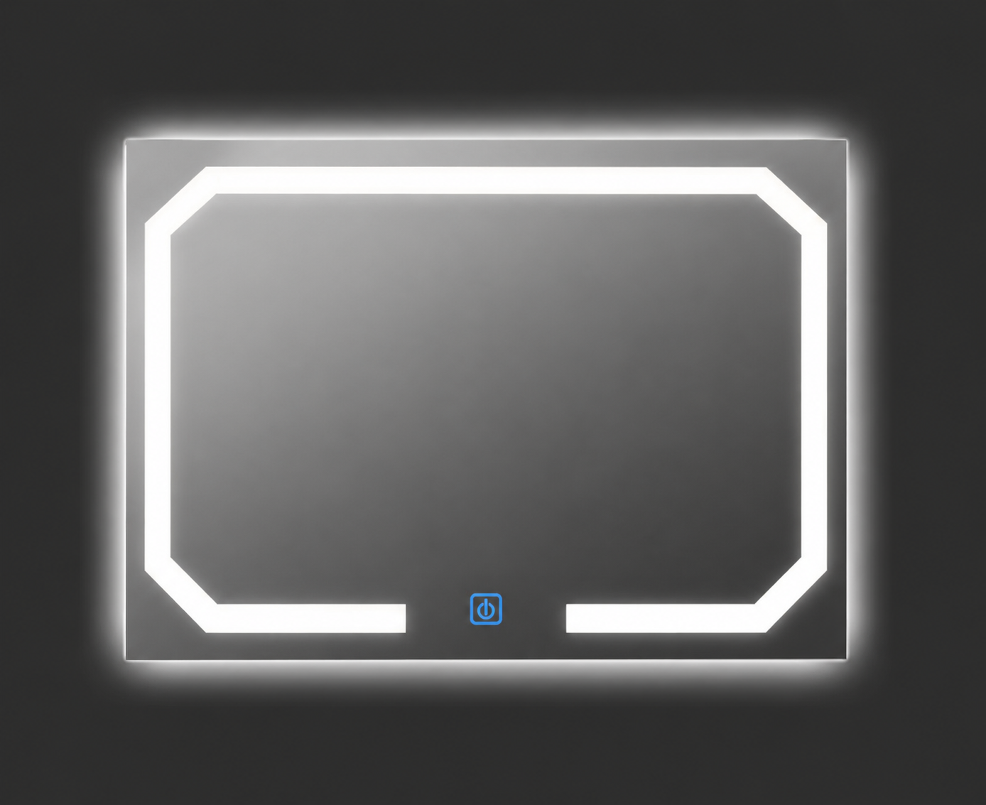 ESPEJO LED HORIZONTAL RECTANGULAR MODERNO