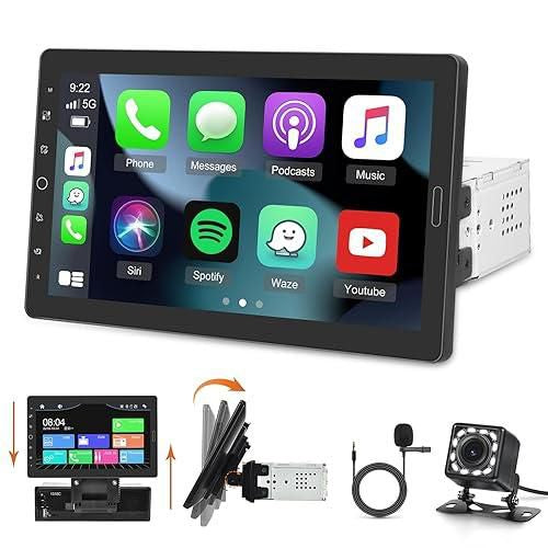 PANTALLA PARA CARRO ANDROID CARPLAY Y CÁMARA QM-9004A