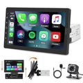 PANTALLA PARA CARRO ANDROID CARPLAY Y CÁMARA QM-9004A
