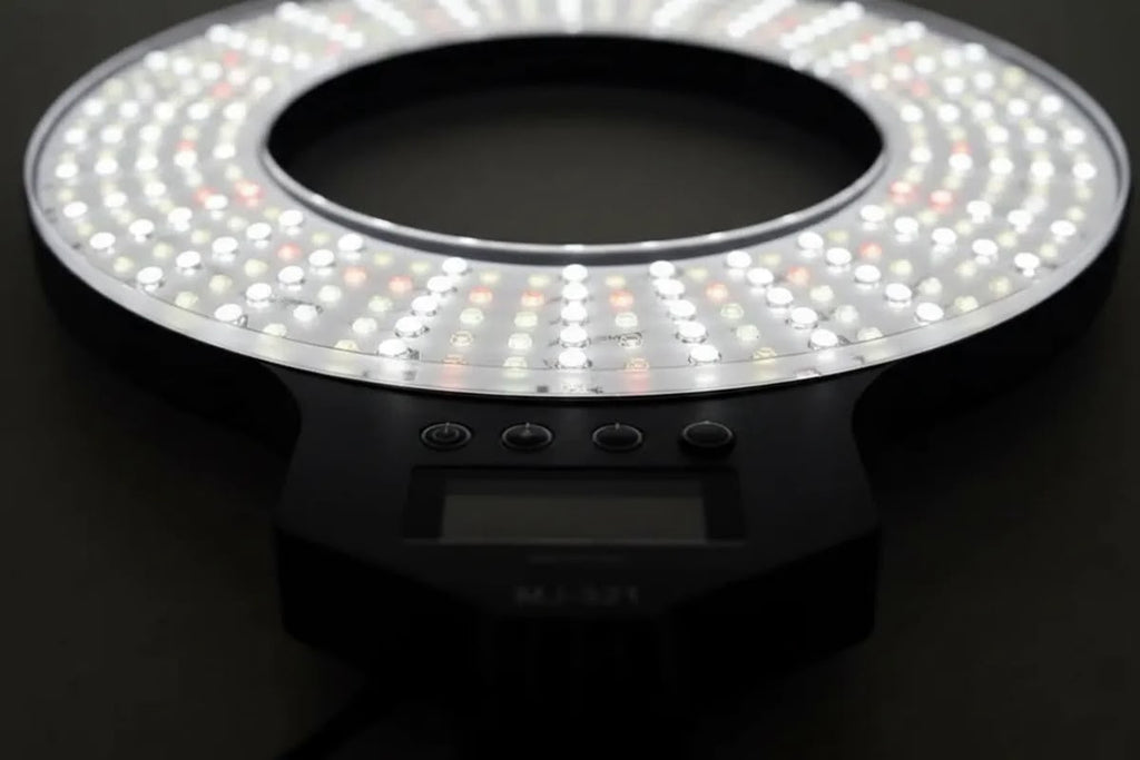 ARO DE LUZ LED RGB 14"
