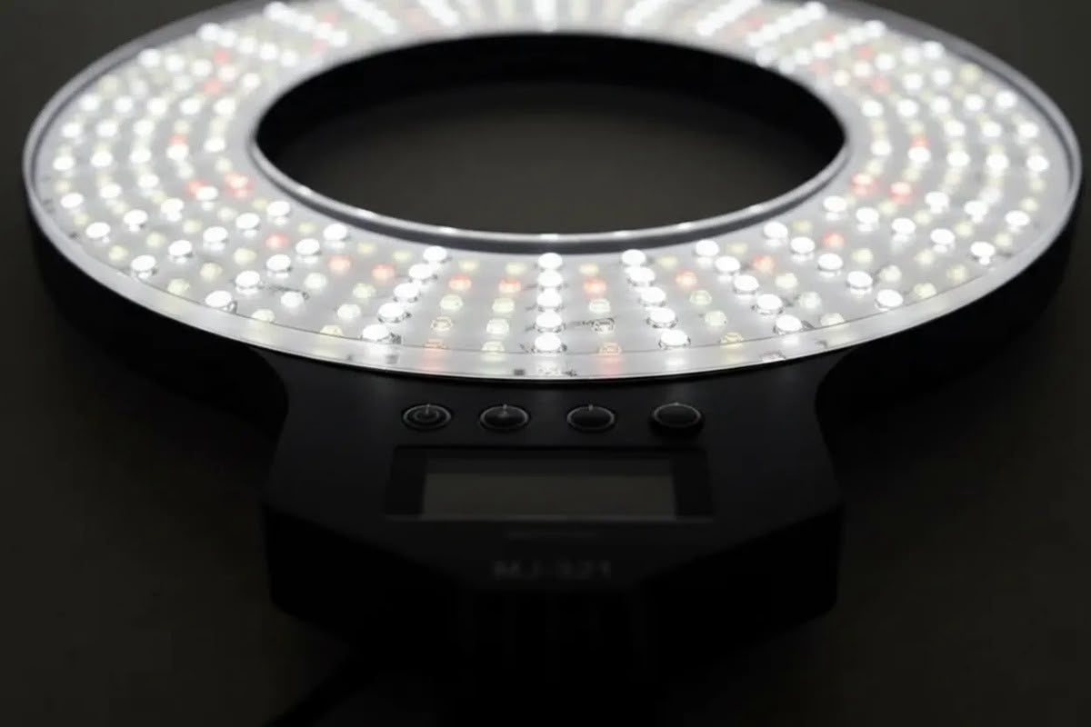 ARO DE LUZ LED RGB 14"