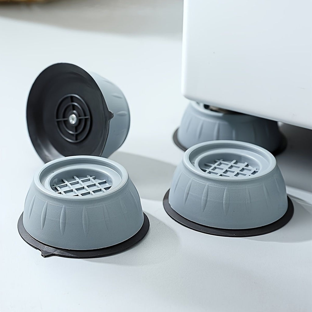 PAQ DE 4 SOPORTES ANTI VIBRACIÓN PARA LAVADORA