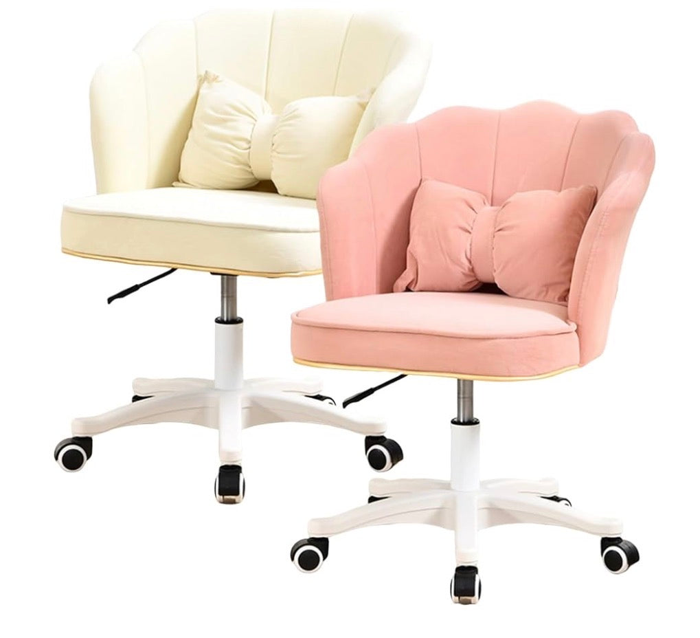 SILLA ESTÉTICA DISEÑO DE FLOR SF1973