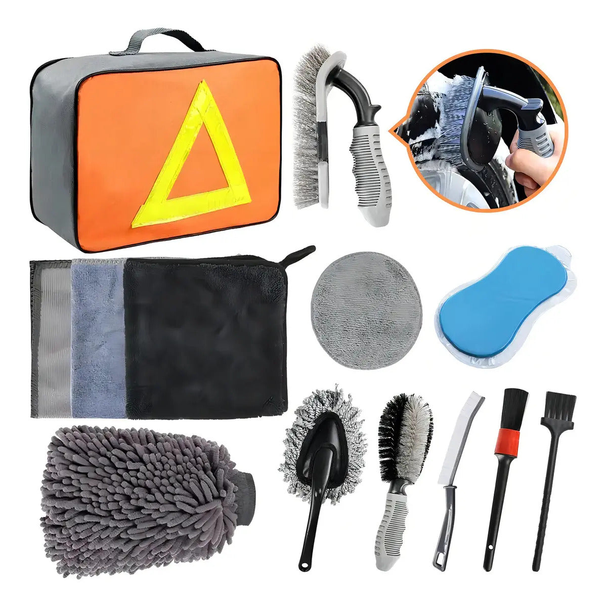 KIT DE LIMPIEZA INTERIOR Y EXTERIOR SF1260