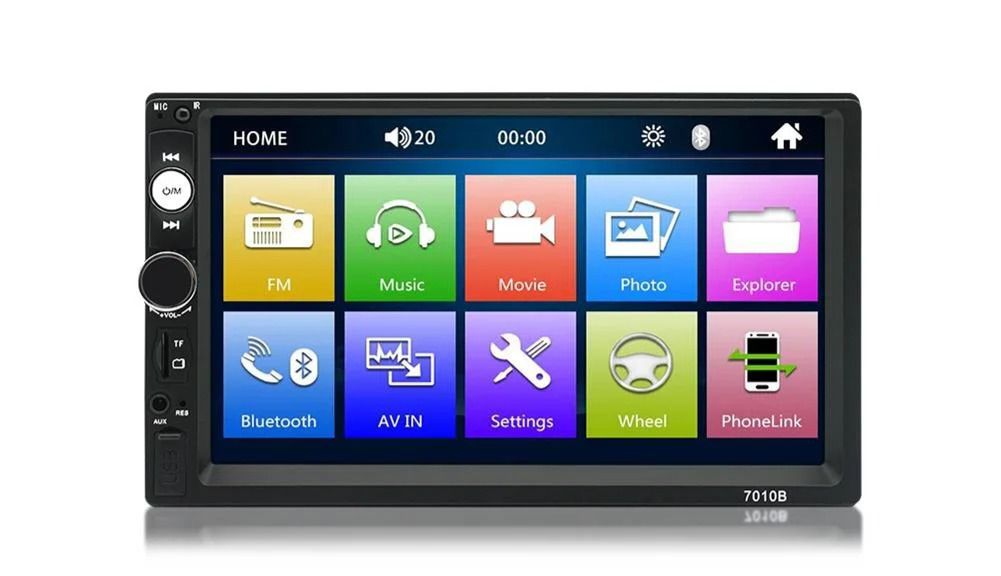 PANTALLA CON CARPLAY PARA VEHÍCULO