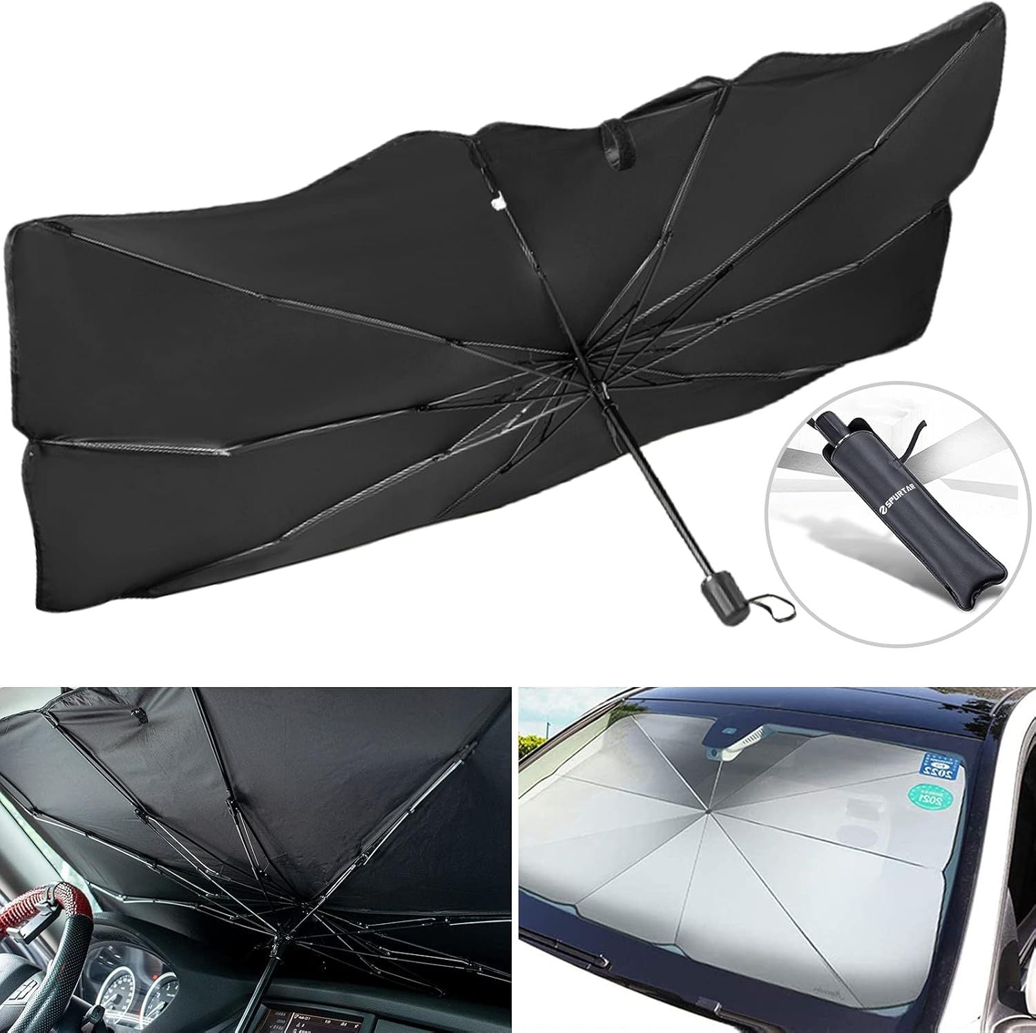 TAPASOL TIPO SOMBRILLA PARA VEHICULO