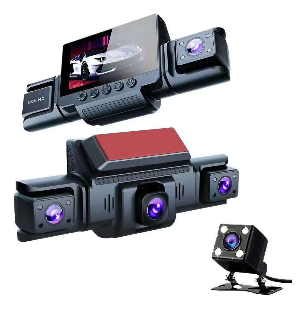 DASH CAM PARA CARRO 1080P CON SENSOR DE GRAVEDAD