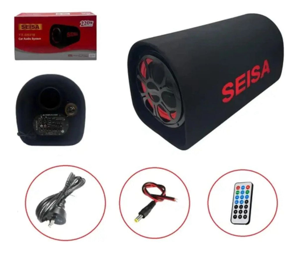 SUBWOOFER BLUETOOTH 8”