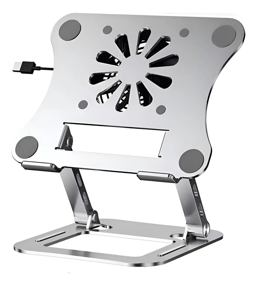 BASE STAND METÁLICA PARA LAPTOP   HXZJ61