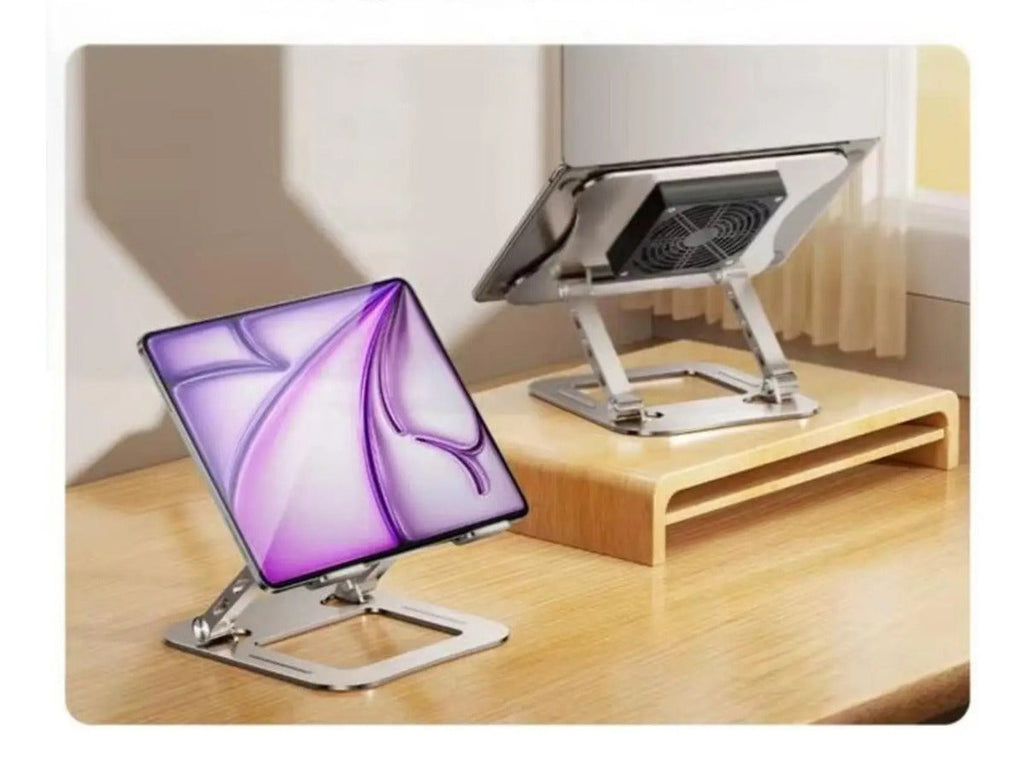 BASE STAND METÁLICA PARA LAPTOP   HXZJ61