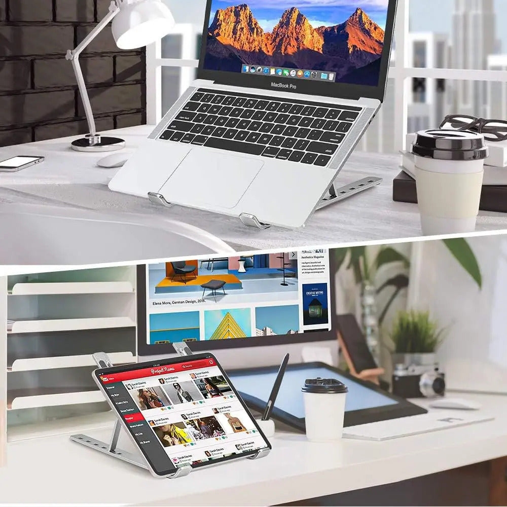 BASE PLEGABLE AJUSTABLE PARA LAPTOP ZX447