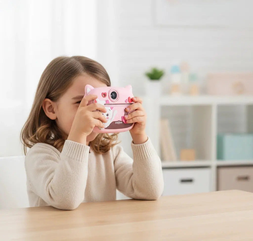 CÁMARA INFANTIL DE IMPRESIÓN INSTANTÁNEA SQXJ08