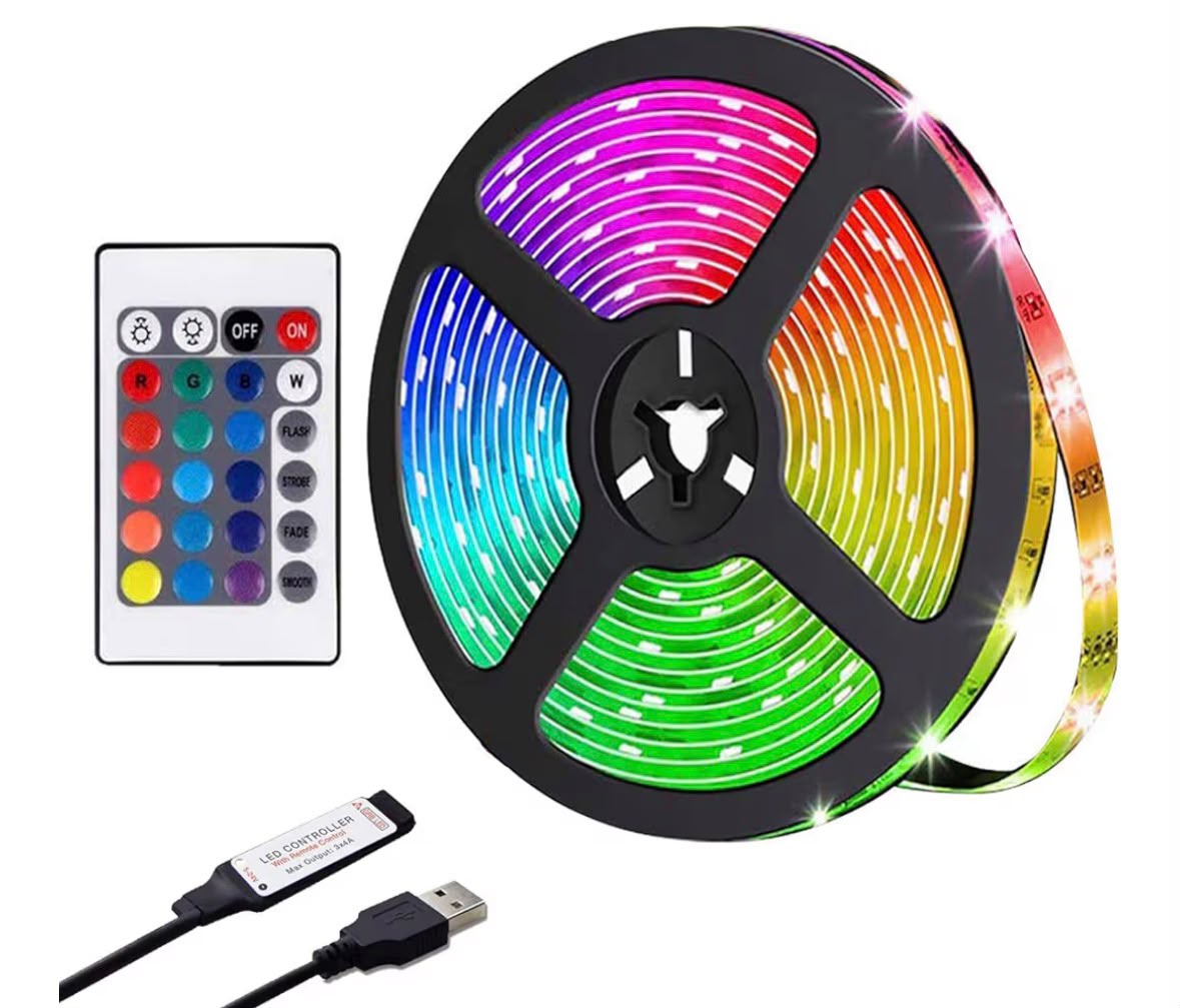 TIRA LED RGB 10M BLUETOOTH