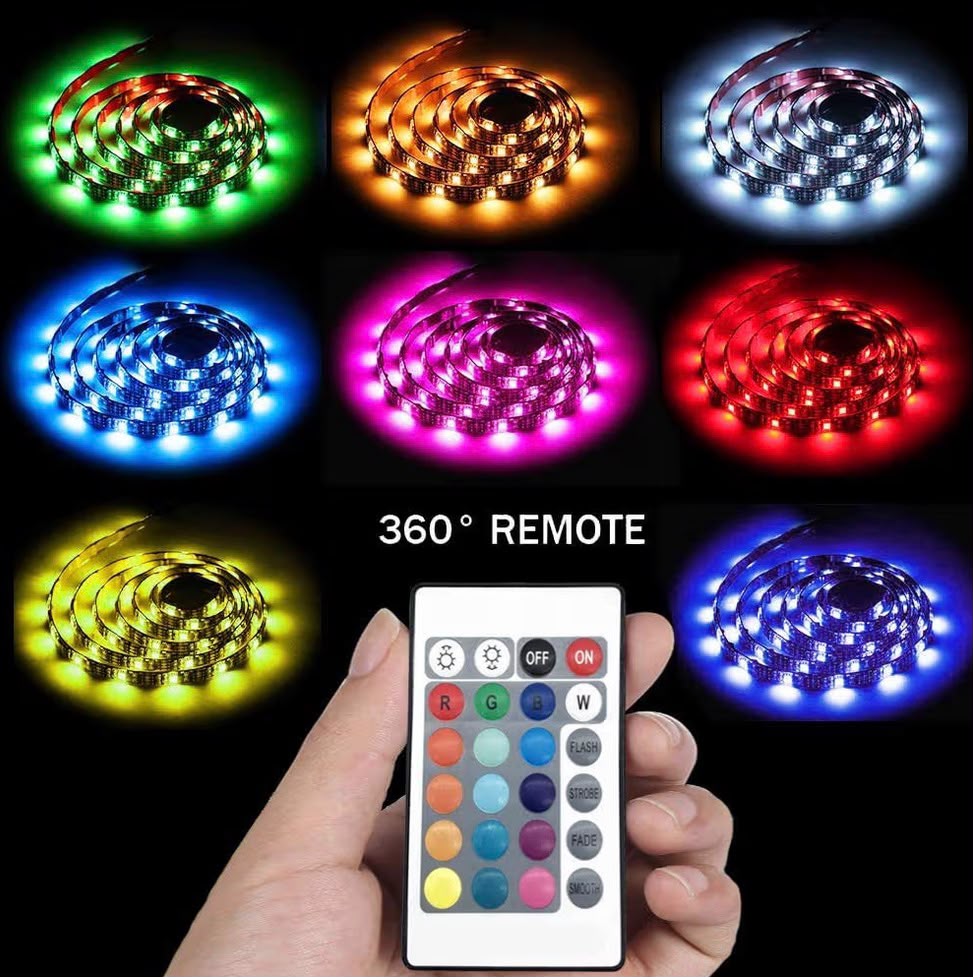 TIRA LED RGB 10M BLUETOOTH