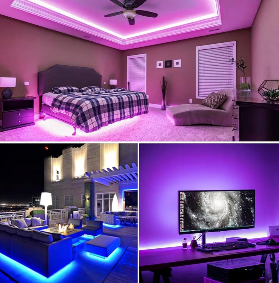 TIRA LED RGB 10M BLUETOOTH