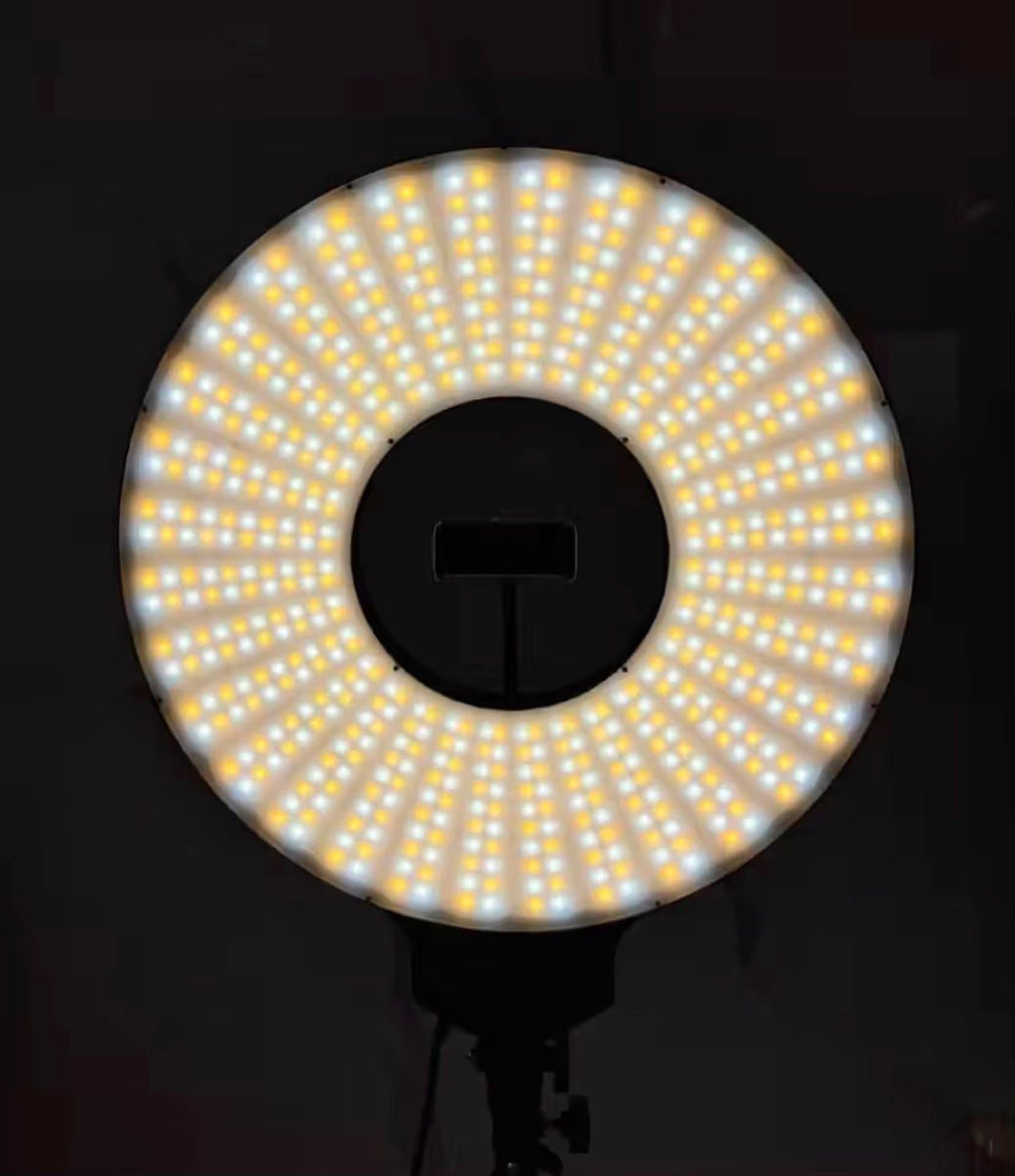 ARO DE LUZ LED RGB 18”