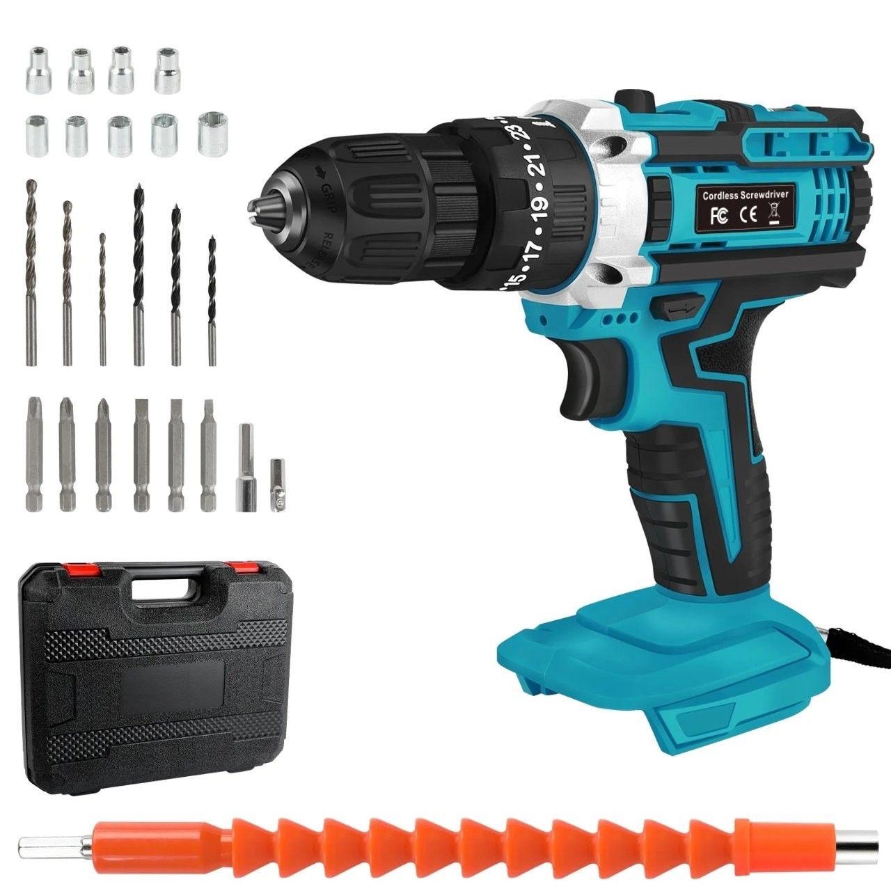 SET DE TALADRO RECARGABLE