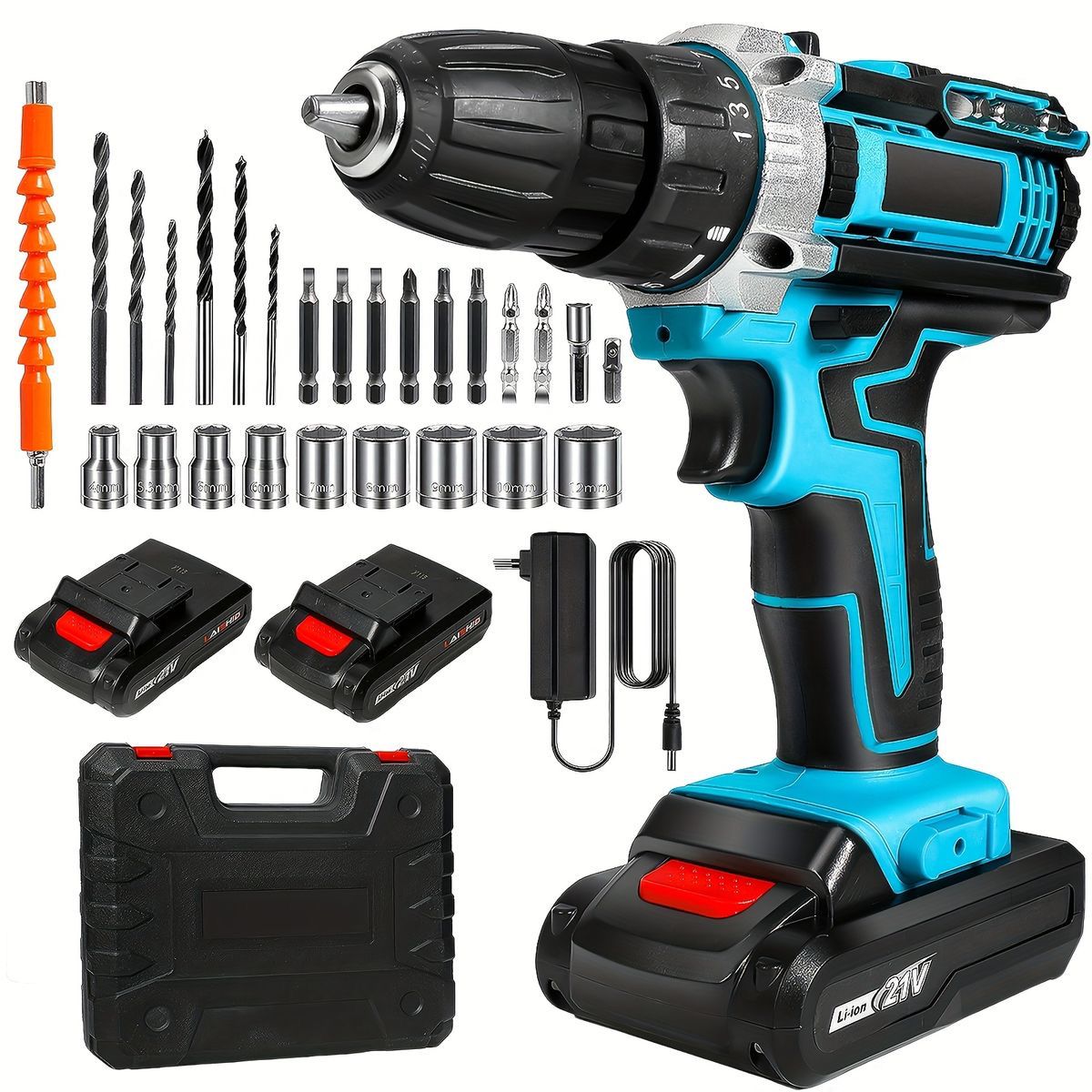 SET DE TALADRO RECARGABLE