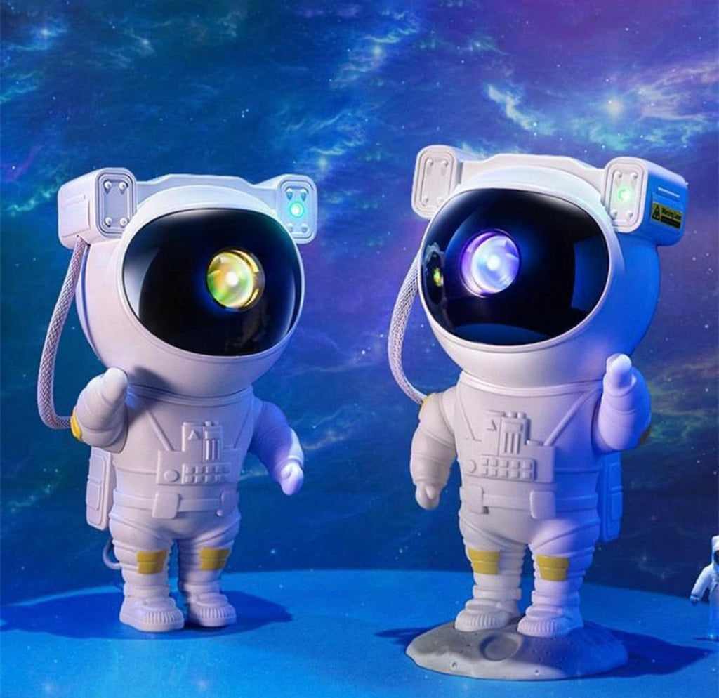 ASTRONAUTA PROYECTOR DE GALAXIA CON PARLANTE