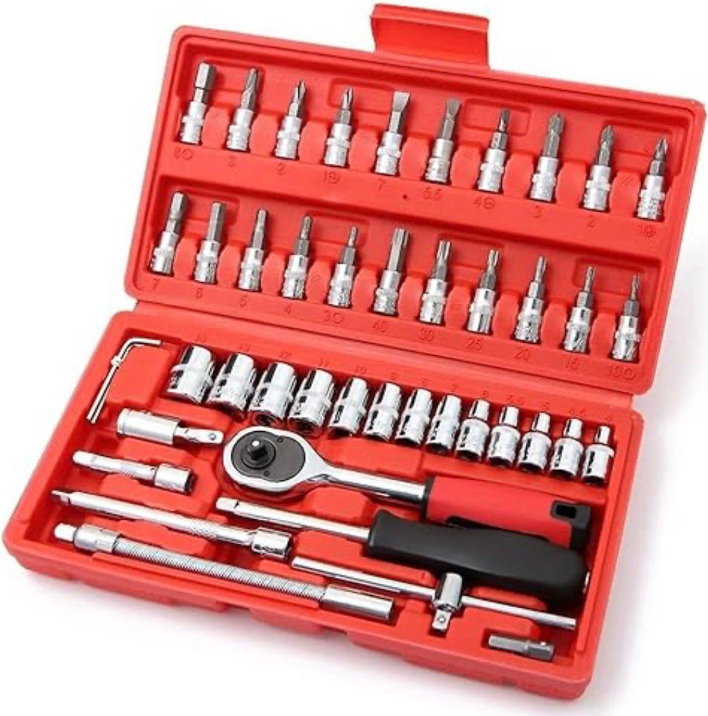 SET DE HERRAMIENTAS 46 PCS