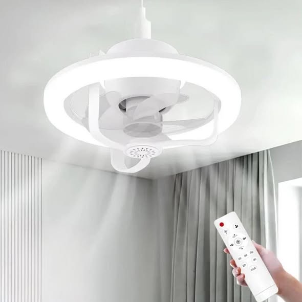 BOMBILLO CON VENTILADOR GIRATORIO CP-FS06