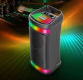 PARLANTE CON LUCES RGB CON MICRÓFONO MODELO KTS 1861