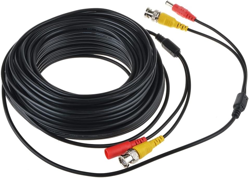 CABLE PARA CÁMARA CCTV KLT-30M BNC+DC (30 METROS)