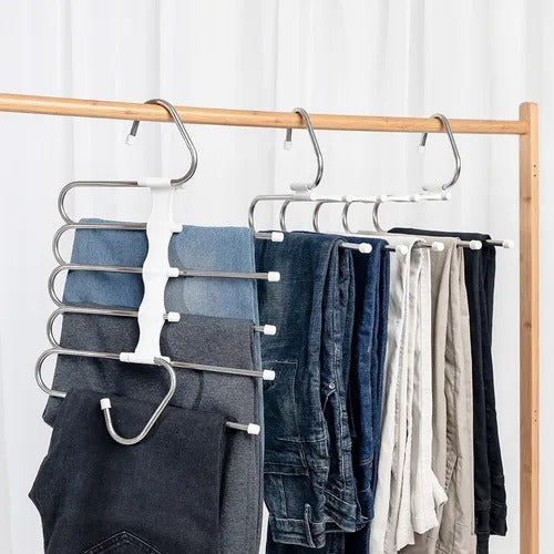 GANCHO MÚLTIPLE PARA PANTALONES
