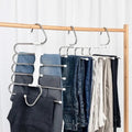 GANCHO MÚLTIPLE PARA PANTALONES