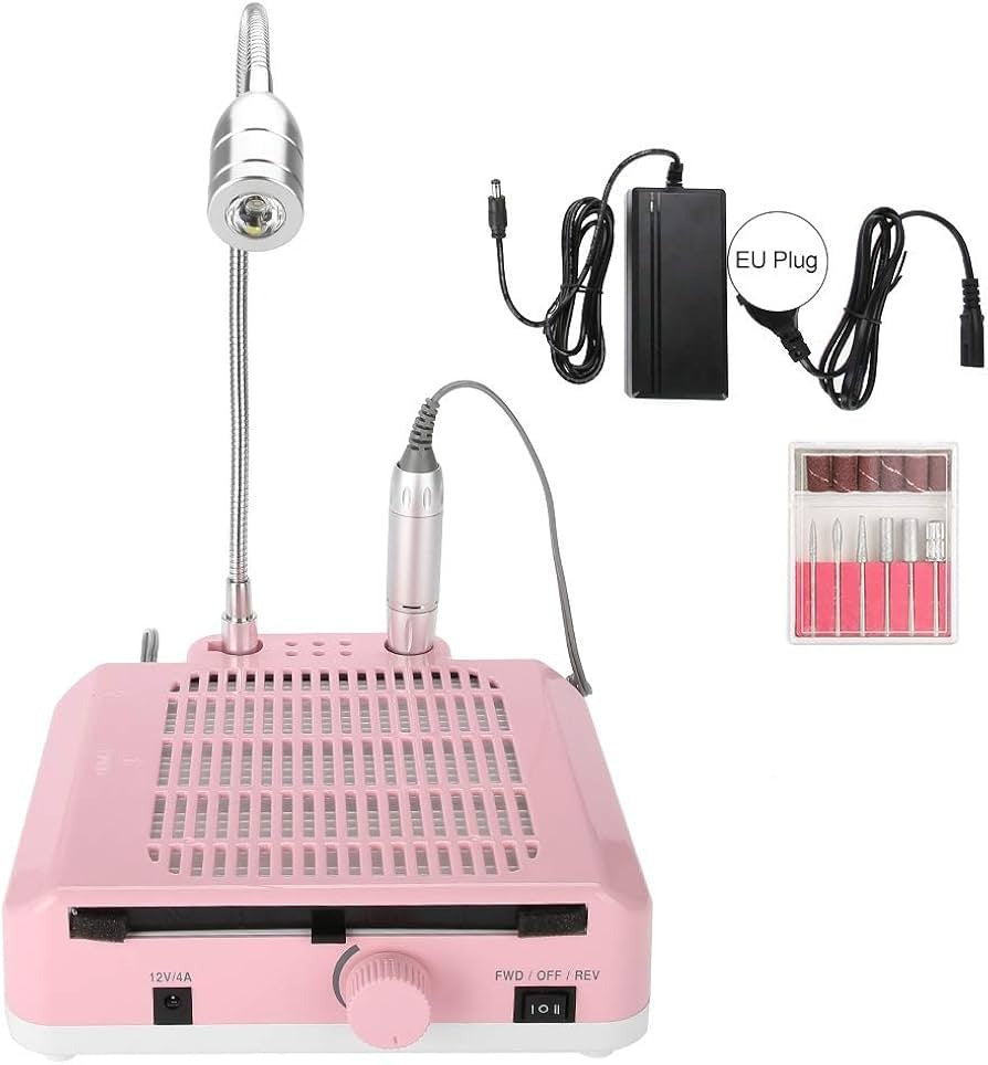 DRILL CON LÁMPARA Y EXTRACTOR DE POLVO