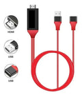 ADAPTADOR DE CABLE 3 EN 1 UNIVERSAL MODELO A5-42