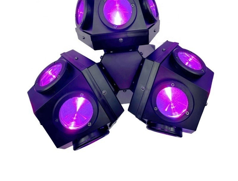 CABEZA MÓVIL 3 CABEZAS 180W RGB RSDS-067